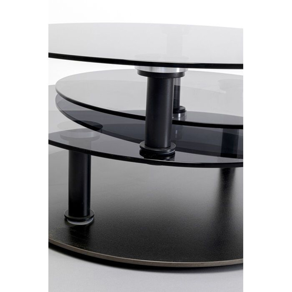 Couchtisch Twist Ø90
