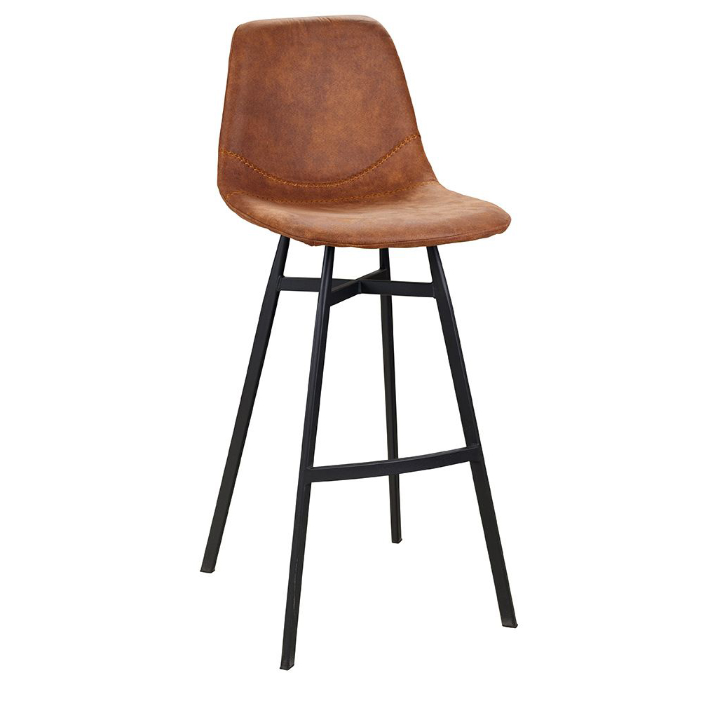 Barhocker Jones Bar Vintage Brown