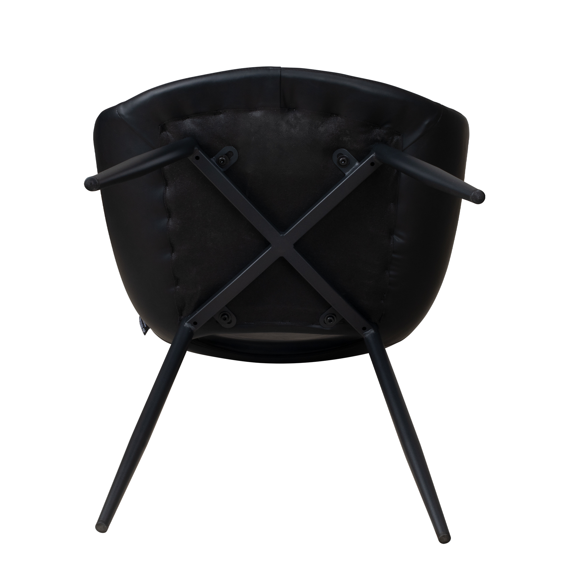 Polsterstuhl Alero Antique Black