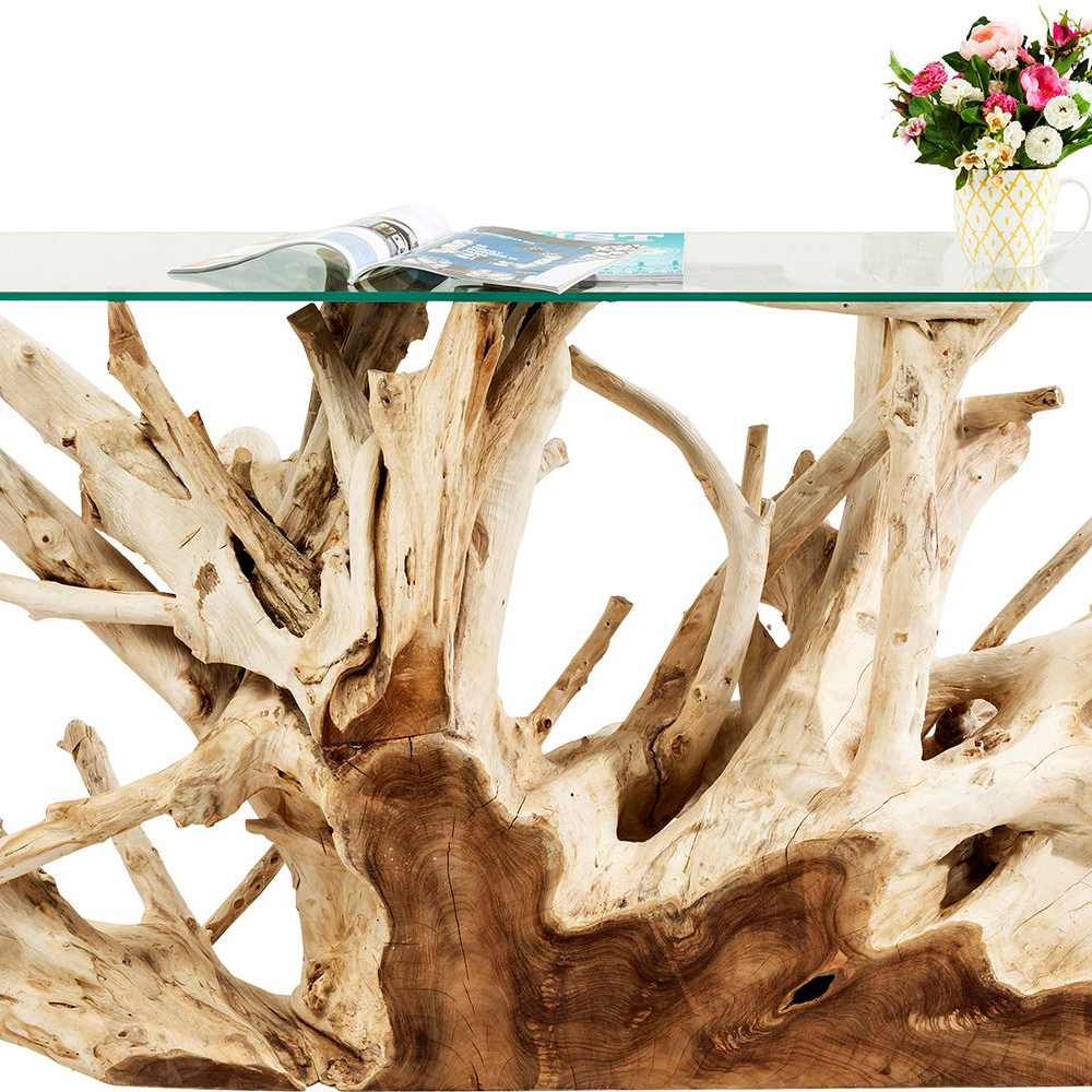 Konsole Roots 150x45cm
