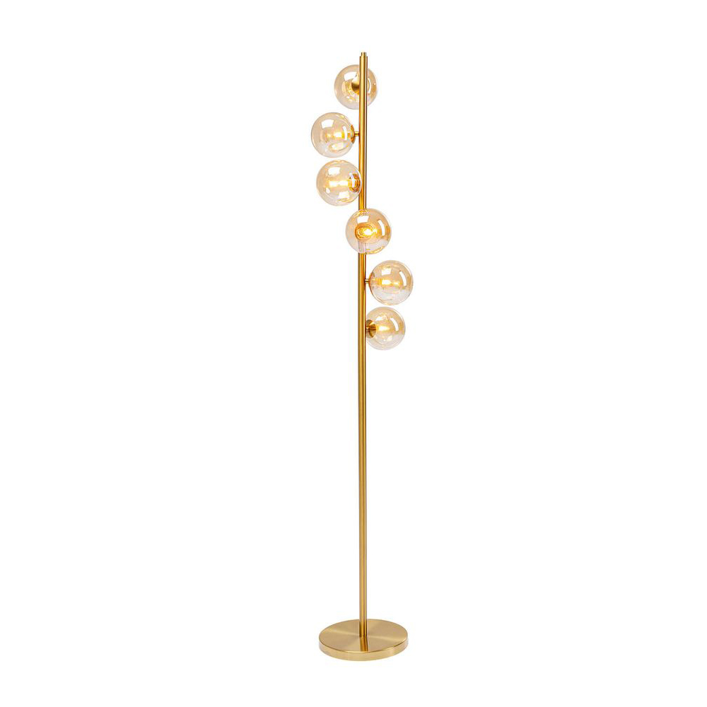 Stehleuchte Scala Balls Brass 160cm