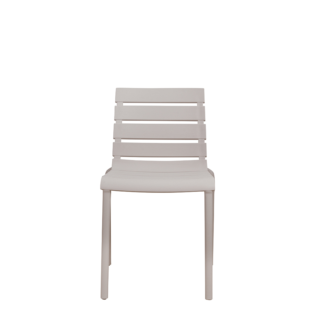 Kunststoffstuhl FOMA 1816 Light Grey