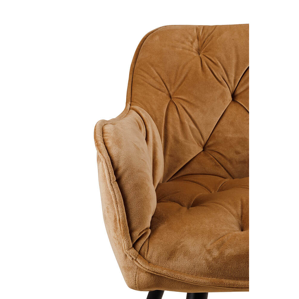 Polsterstuhl Ginger Quartz 401