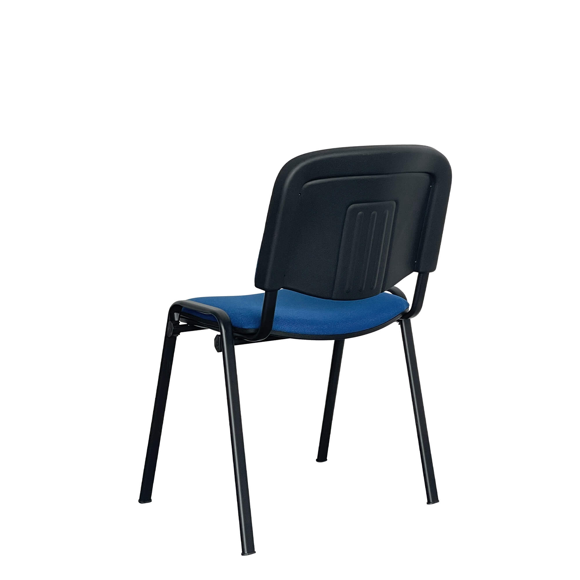 Stapelstuhl ISO P Schwarz Blau