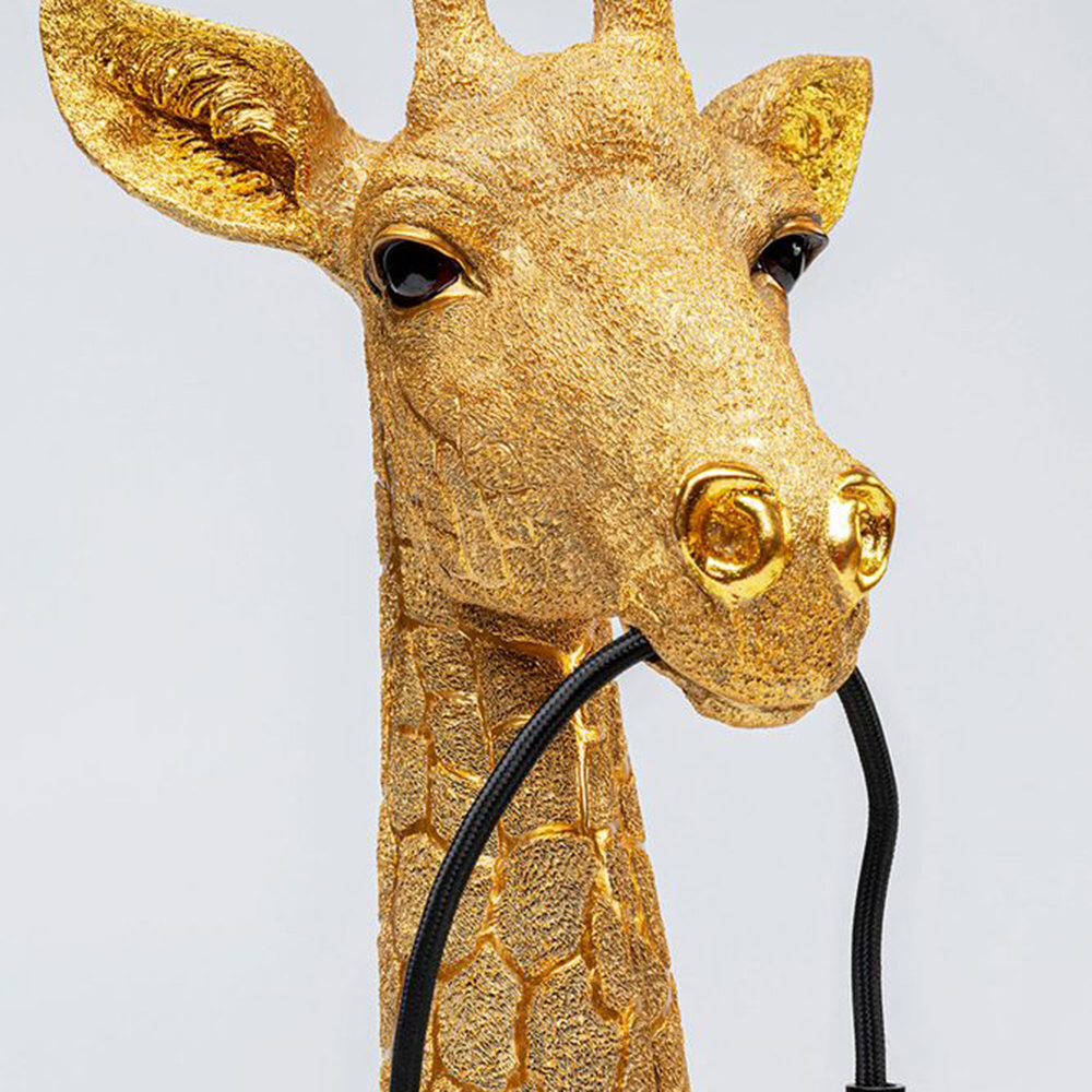 Tischleuchte Animal Giraffe Gold 50cm