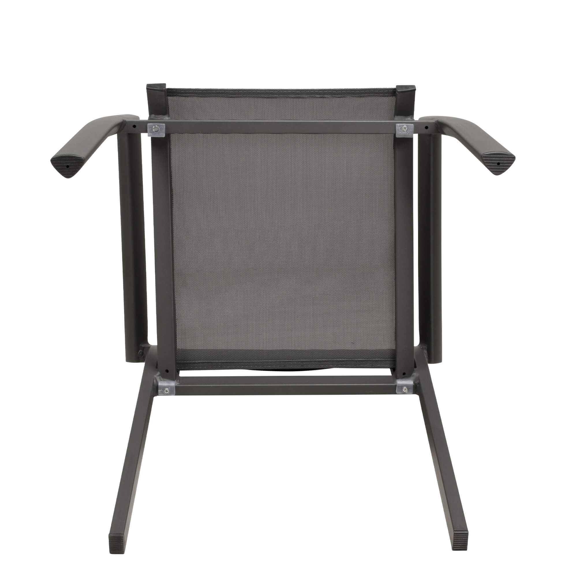 Outdoorstuhl Gomera Anthrazit  – Gestell