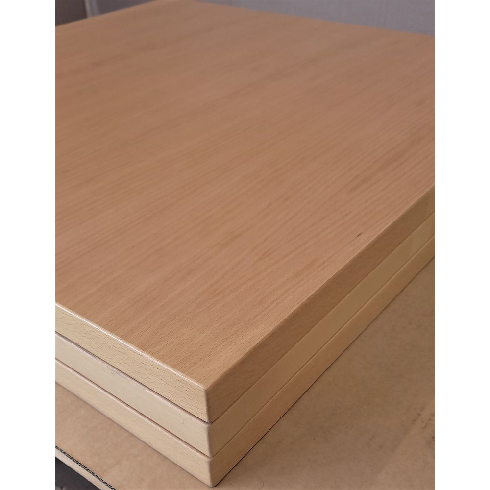 Massivholz Tischplatte 30mm 70x70cm Buche natur   Sonderposten