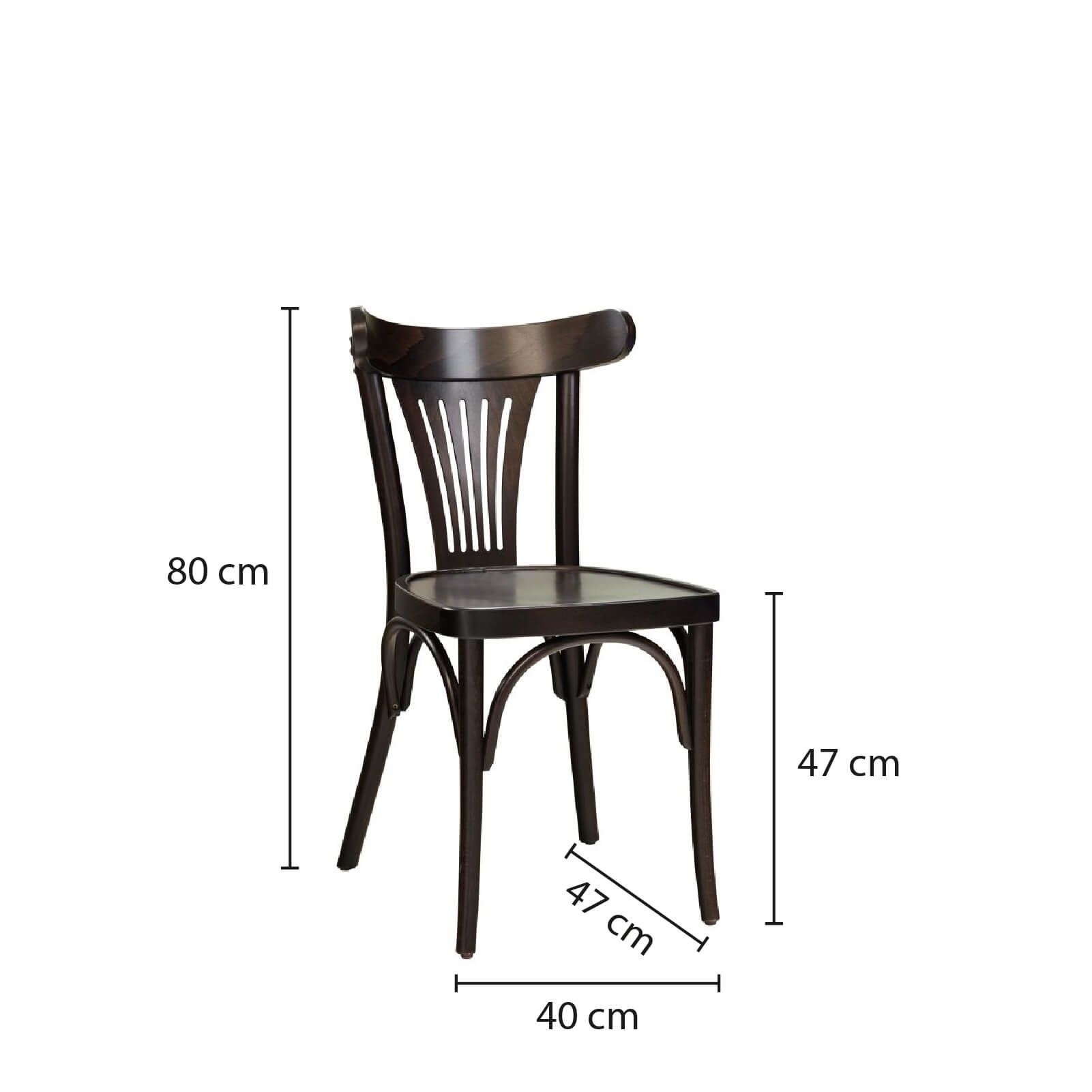 Bugholzstuhl Bistro 170