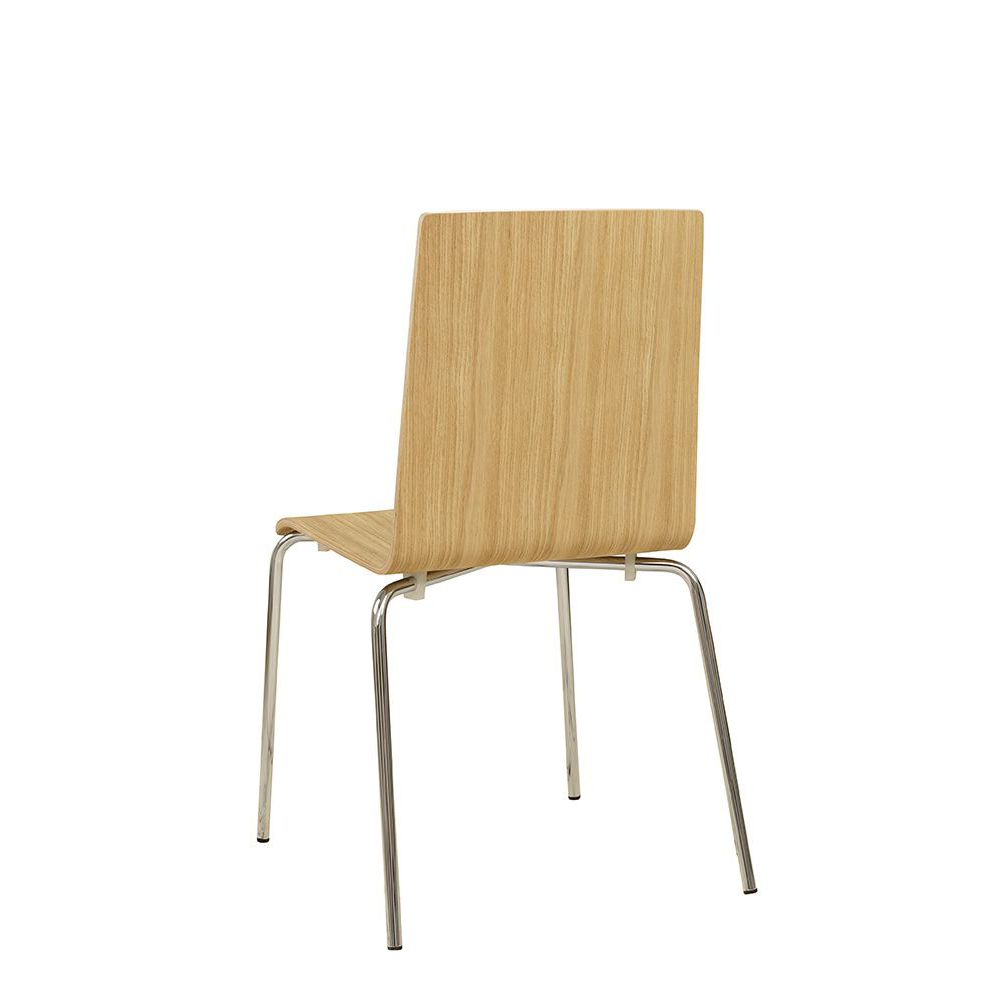 Holzschalenstuhl Confira Eiche