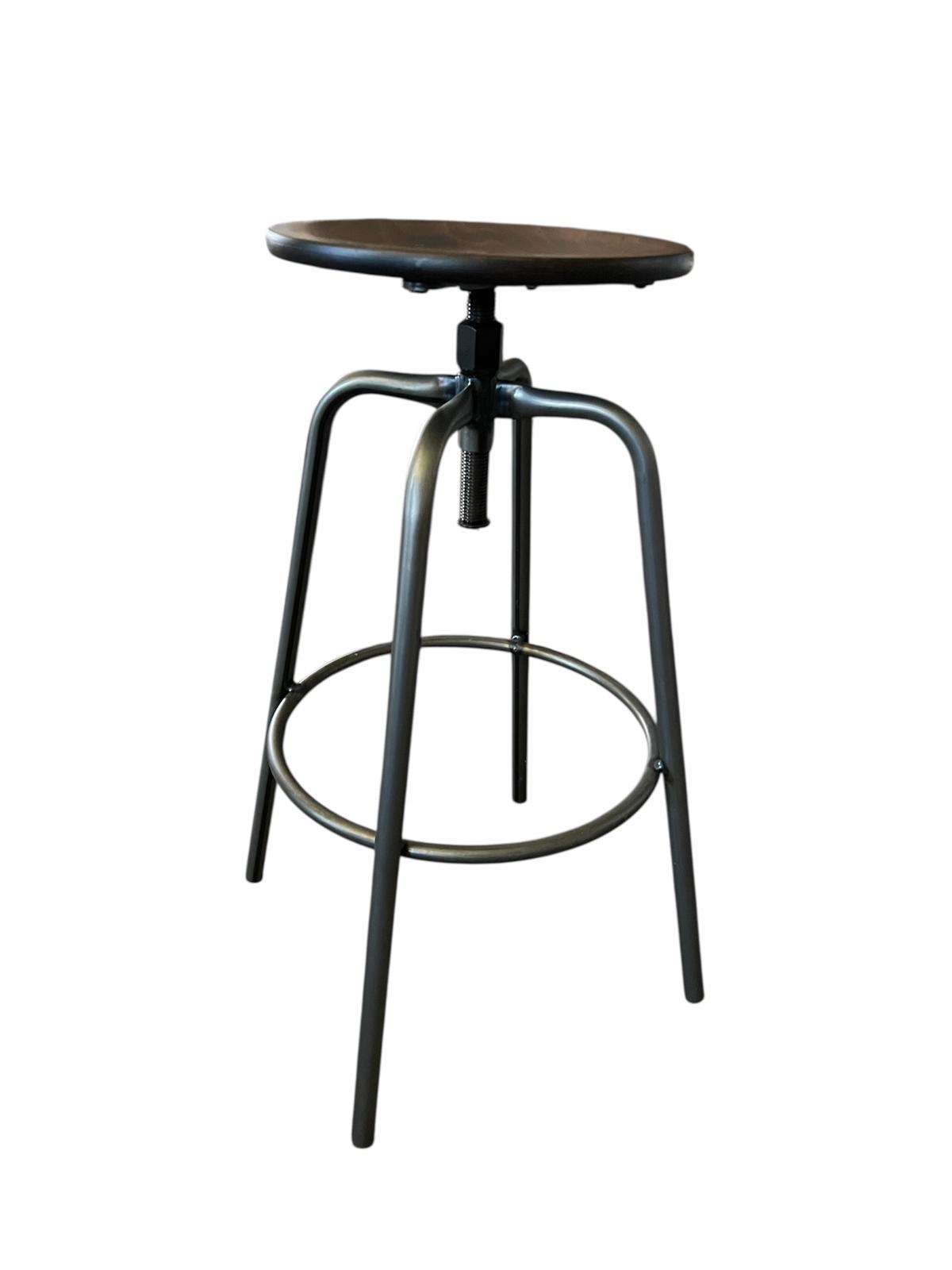 Barhocker Metall Dreh   Sonderposten
