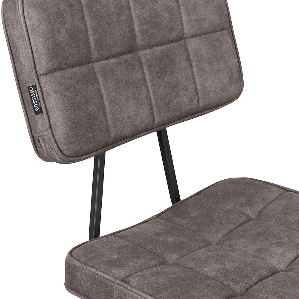 Outdoorstuhl mit Geflecht Lucca Yuma 18 - Rueckenlehne
