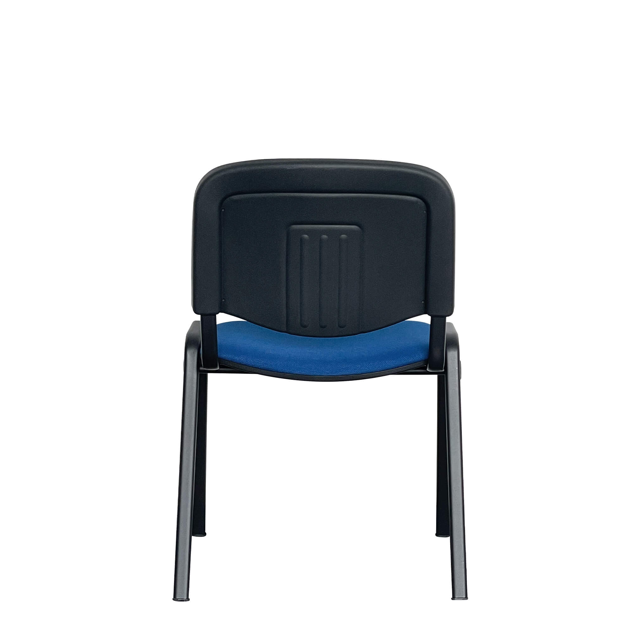 Stapelstuhl ISO P Schwarz Blau