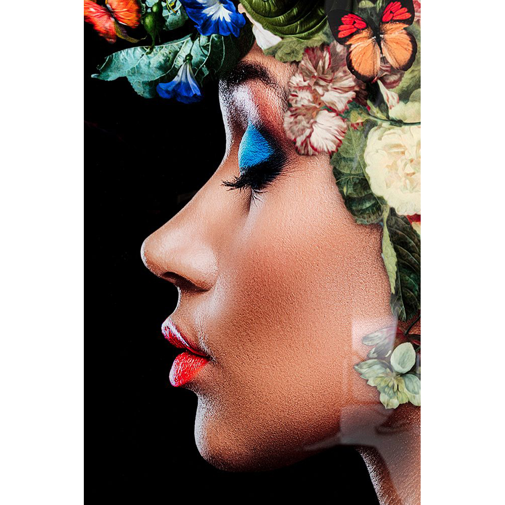 Glasbild Bunch of Flowers 150 x 100 cm