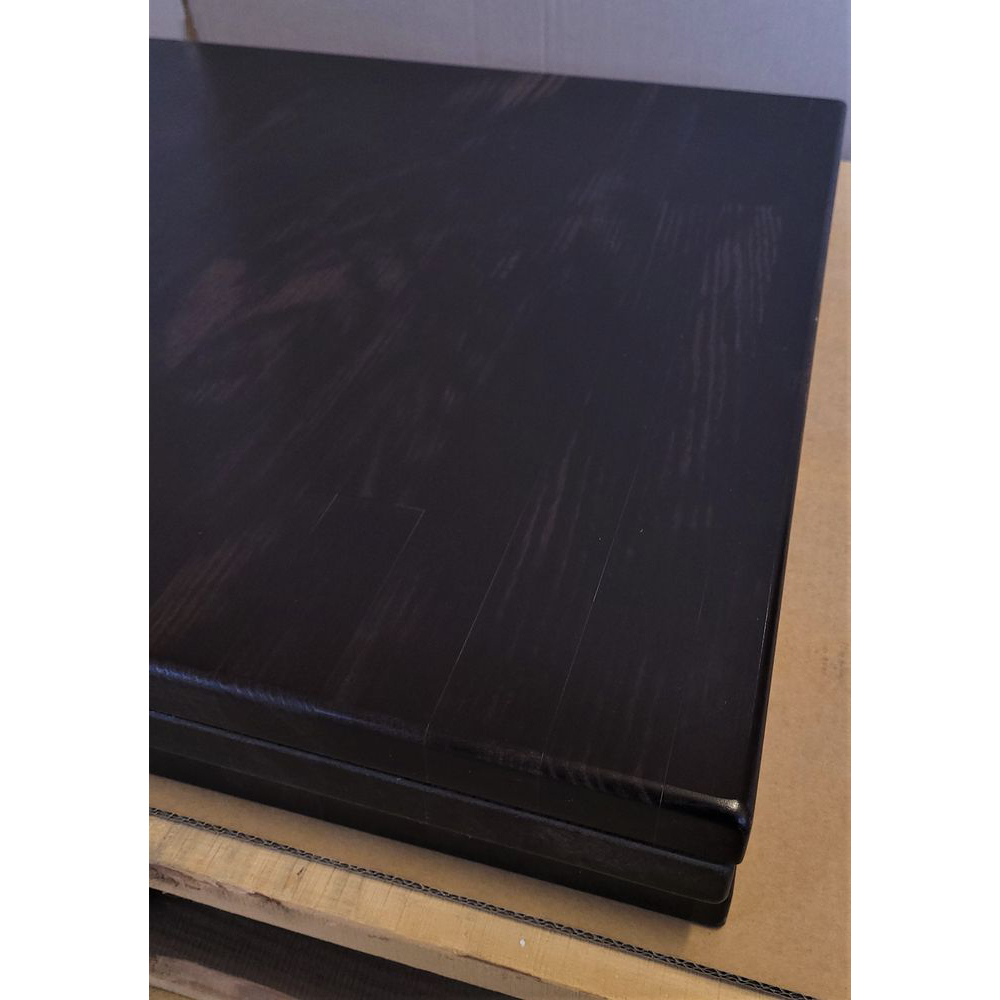 Massivholz Tischplatte 30mm 70x70cm Wenge   Sonderposten