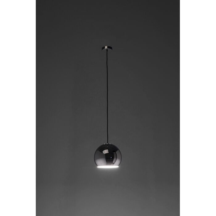 Hängeleuchte Caldaia Silber Ø25cm