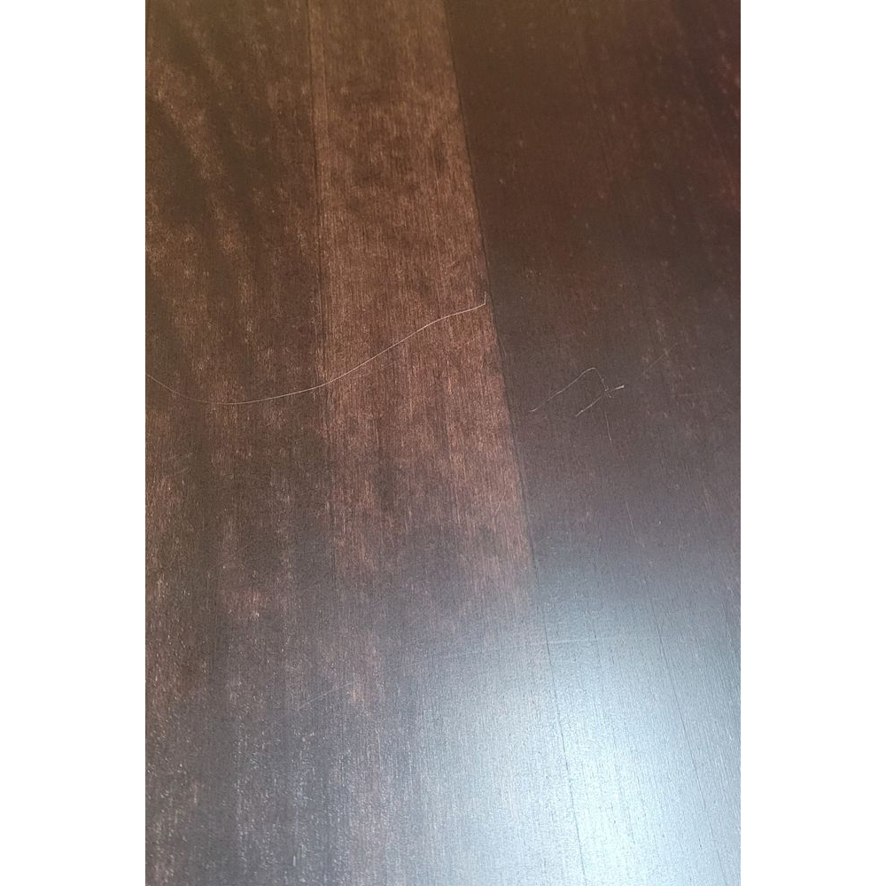 Tischplatte Massivholz 25mm 100x75cm   Sonderposten