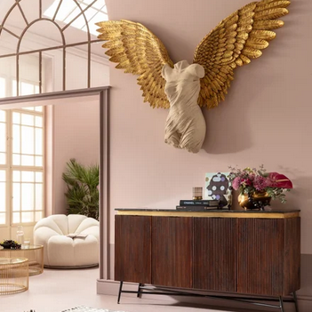 Wandobjekt Gela Angel 203x140cm