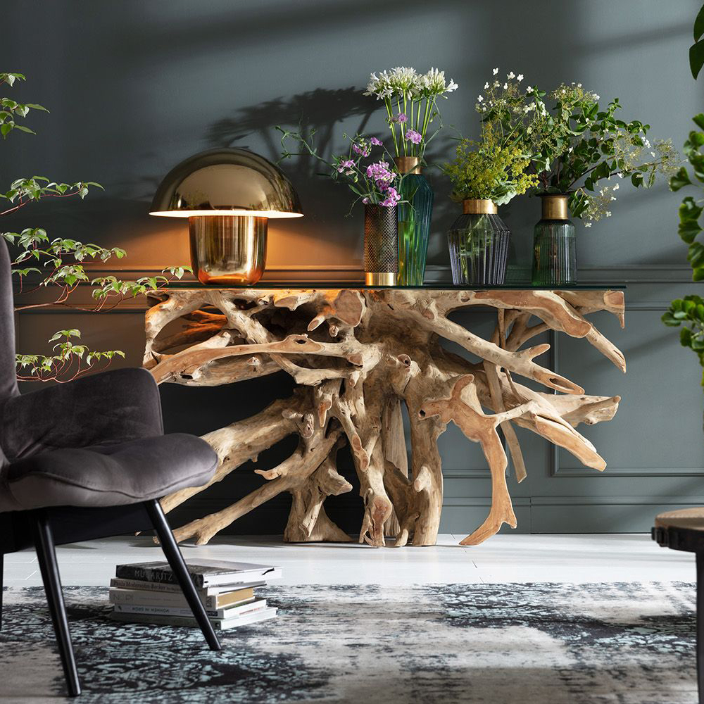 Konsole Roots 150x45cm