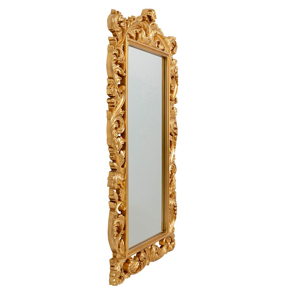Wandspiegel Baroque Valentina Gold 100x190cm