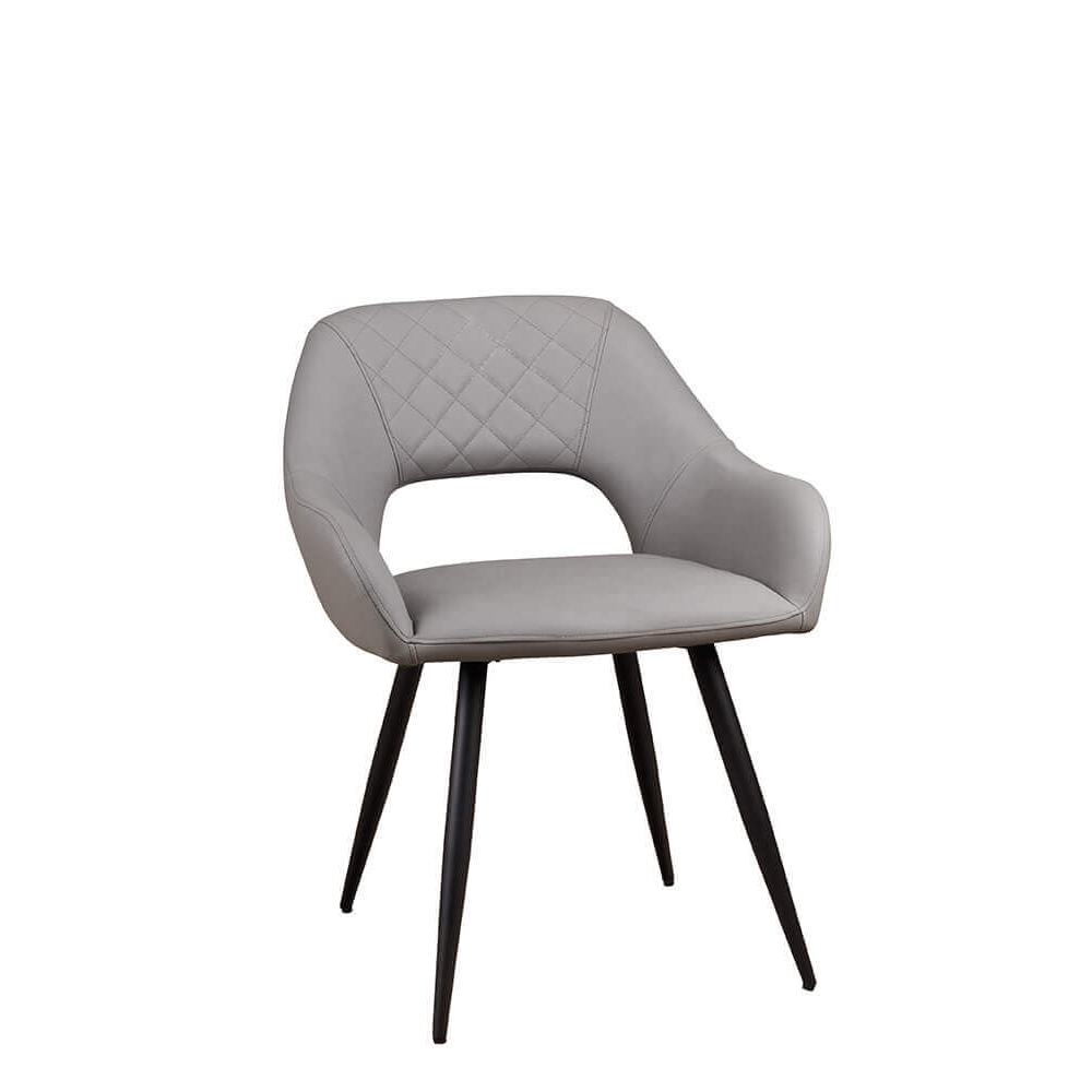 Polsterstuhl Floro Ash
