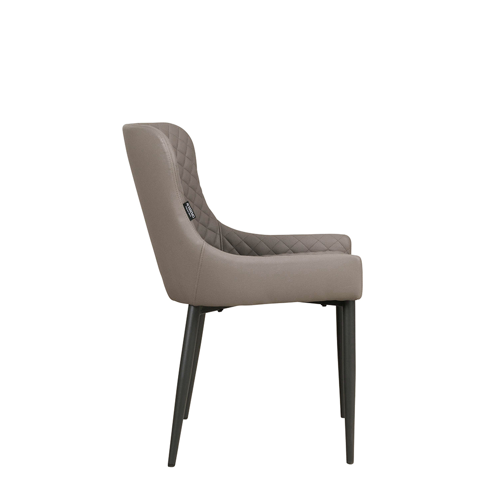 Polsterstuhl Sorano Grey