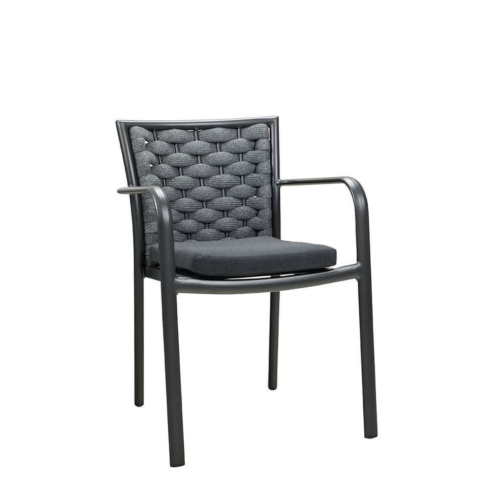 Outdoorstuhl Bentio Grey