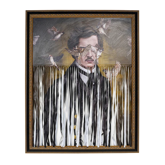 Bild Frame Gentleman Cuts 163x130cm