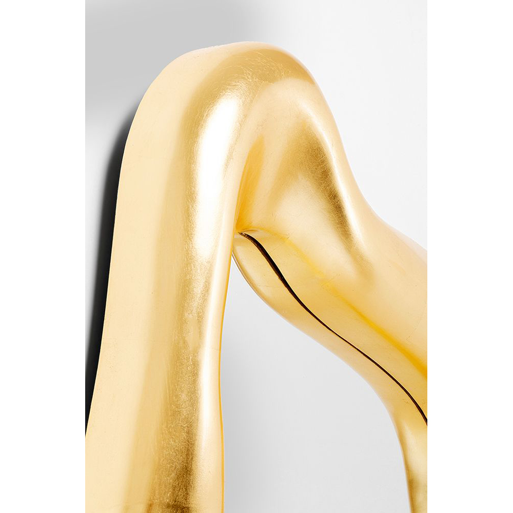 Spiegel Hologram Gold 119x76cm