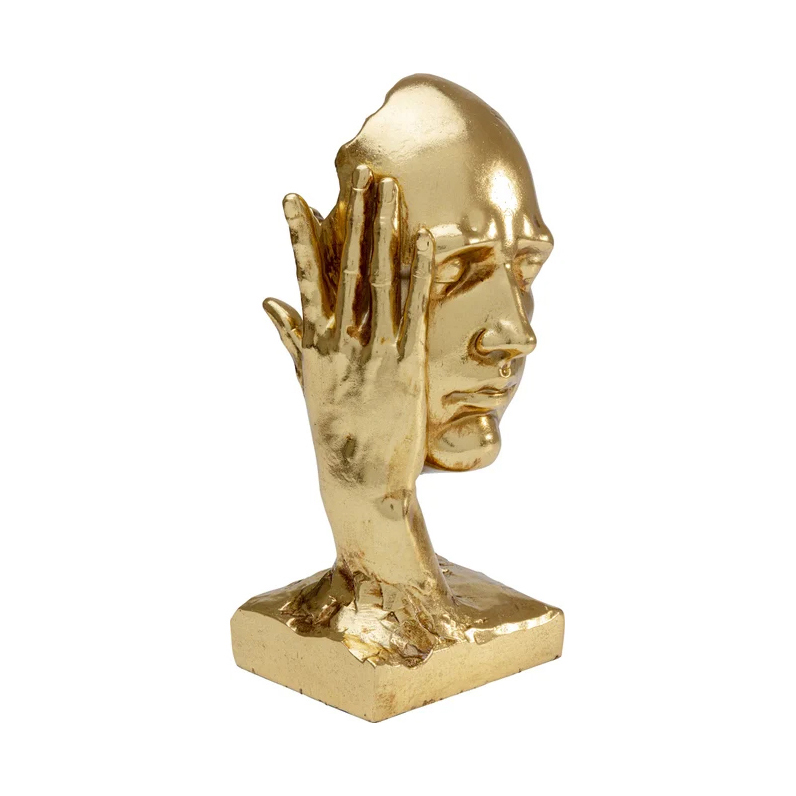 Deko Objekt In my Mind Gold 30cm