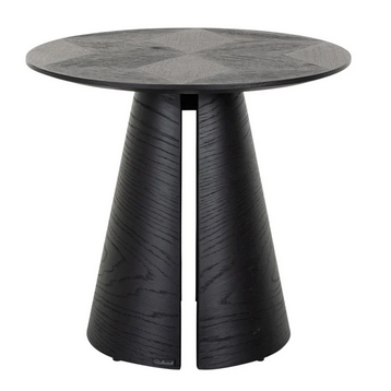 Ecktisch Blax 585Ø (Black)