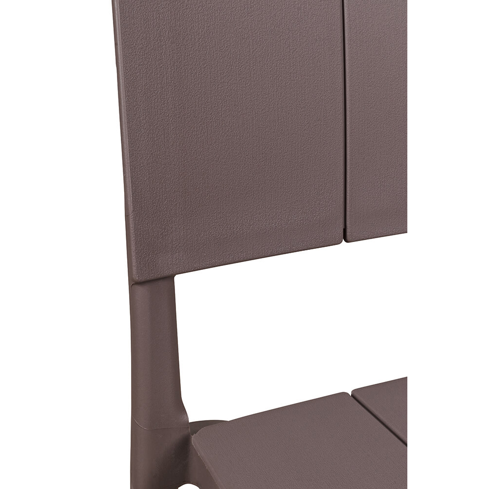 Kunststoffstuhl FOMA 1860 Taupe