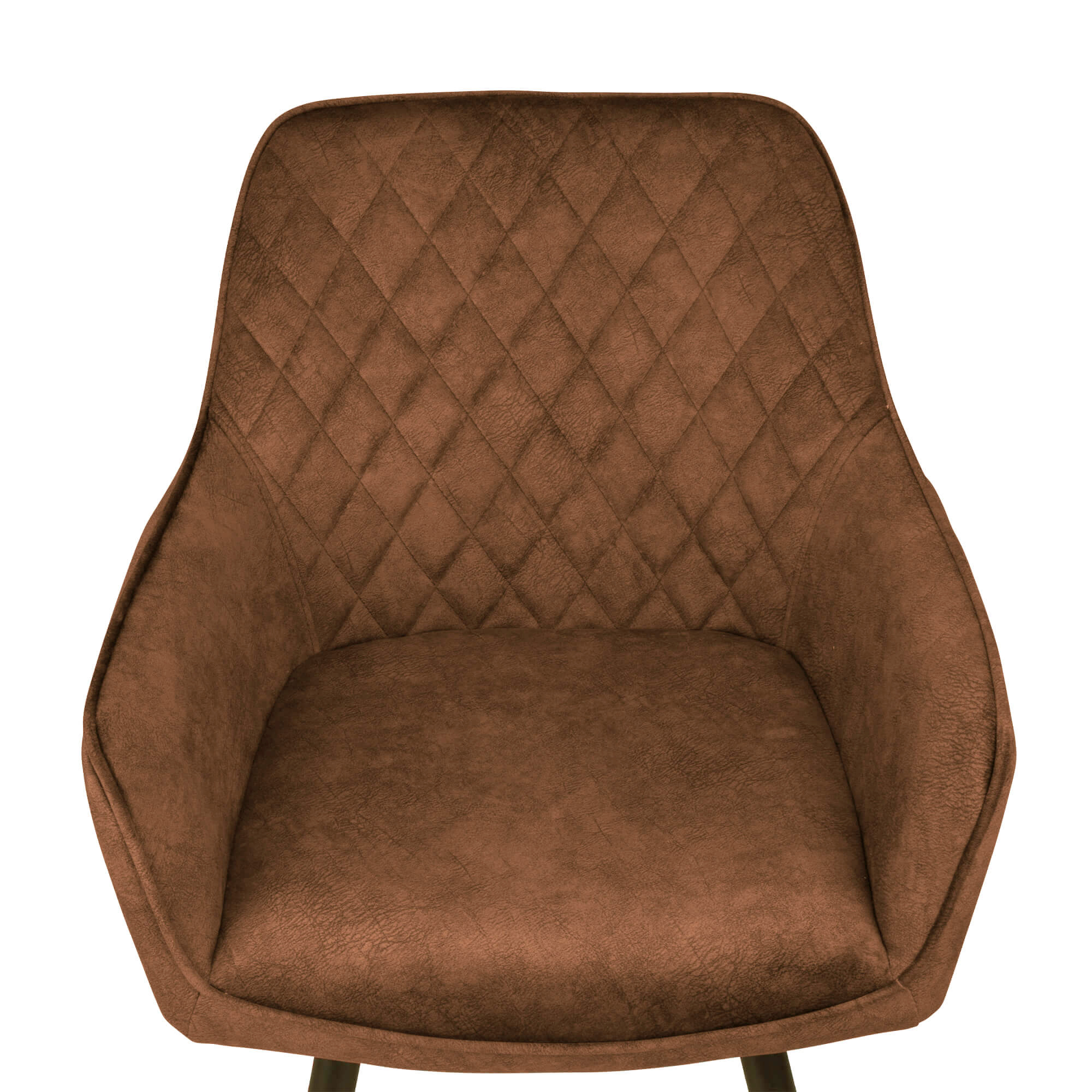 Gastronomiestuehle Polsterstuehle mit 4-Bein-Gestell Lenoro Marble 300 Velour - Sitzschale