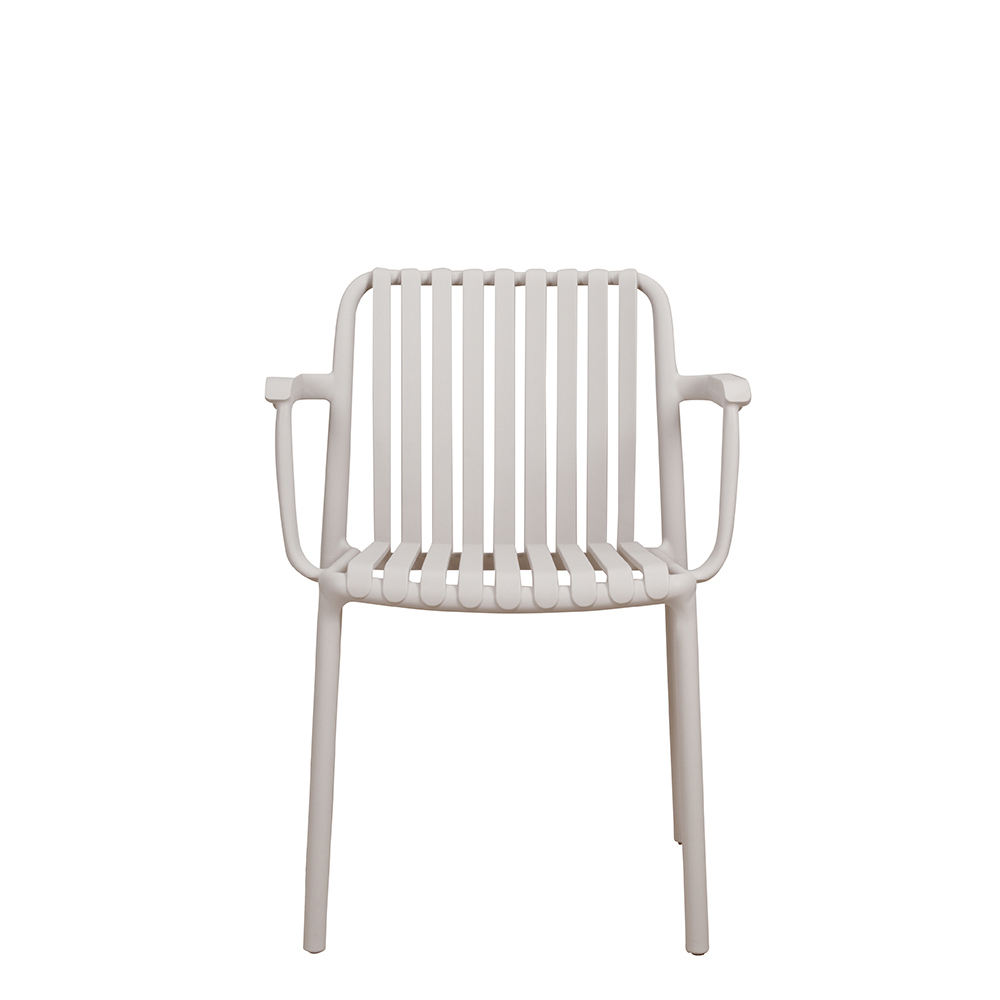 Kunststoffstuhl FOMA 1819 Light Grey