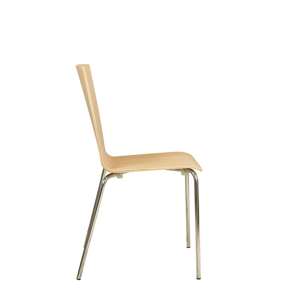 Holzschalenstuhl Confira
