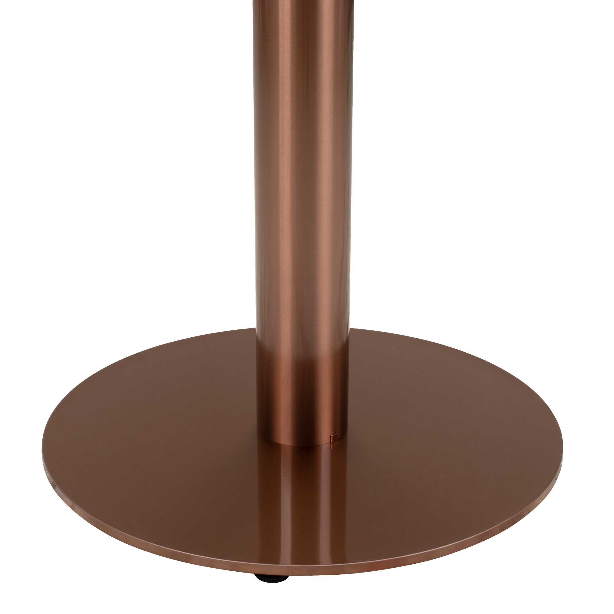 Marino Copper 400 H kupferfarbenes Tischgestell – Standfuß1
