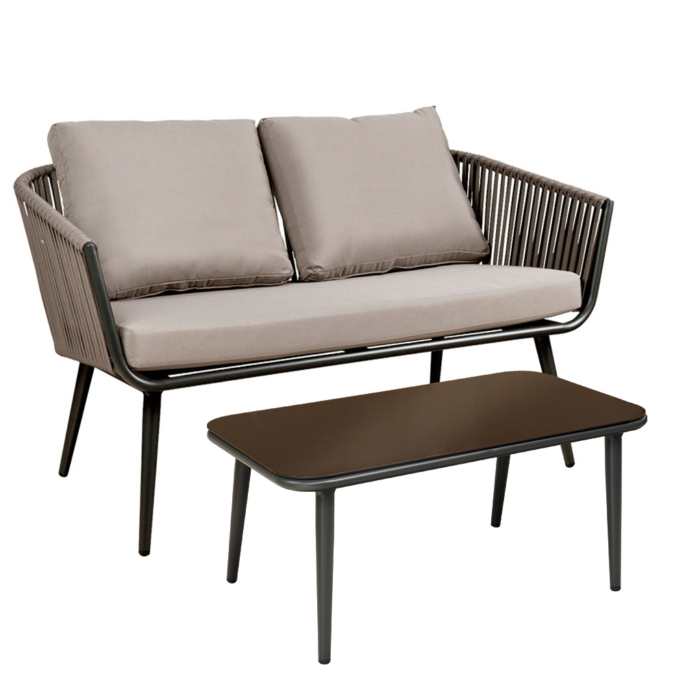 Raminota Tisch 2 Braun