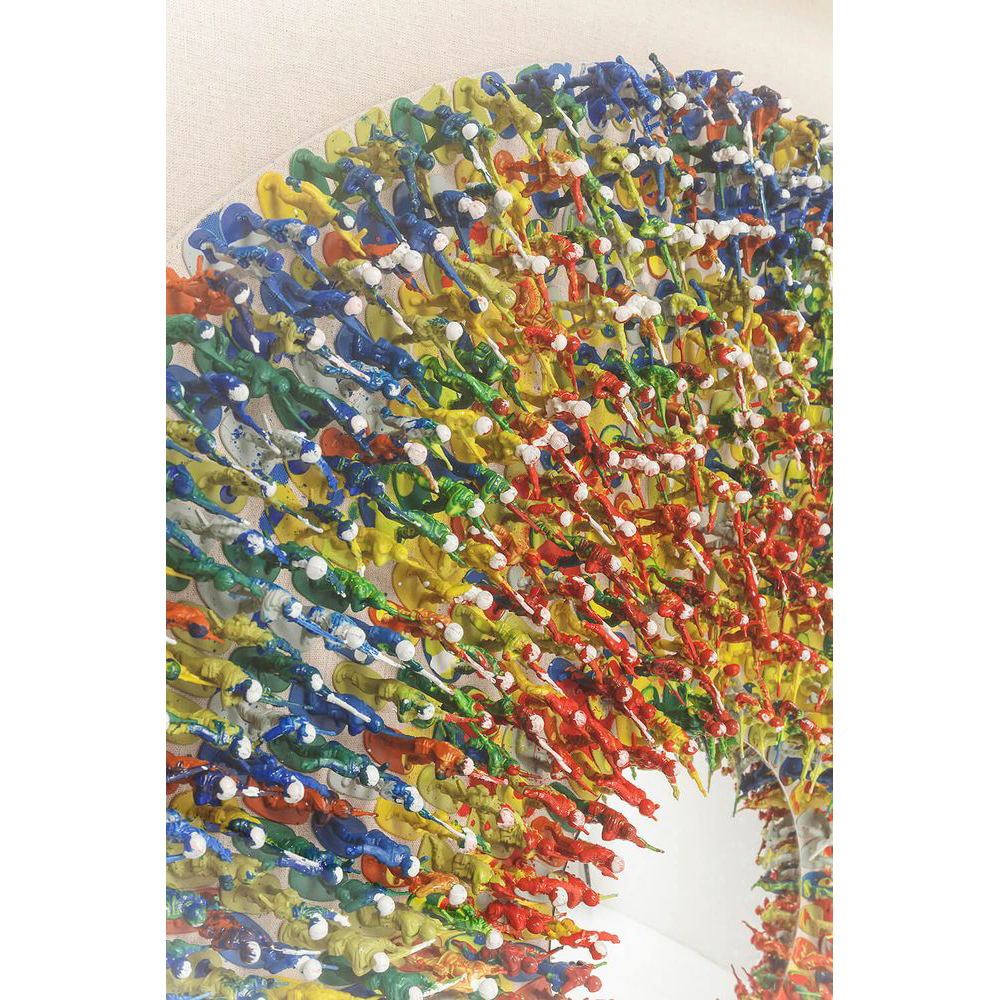 Deko Rahmen Colour Explosion