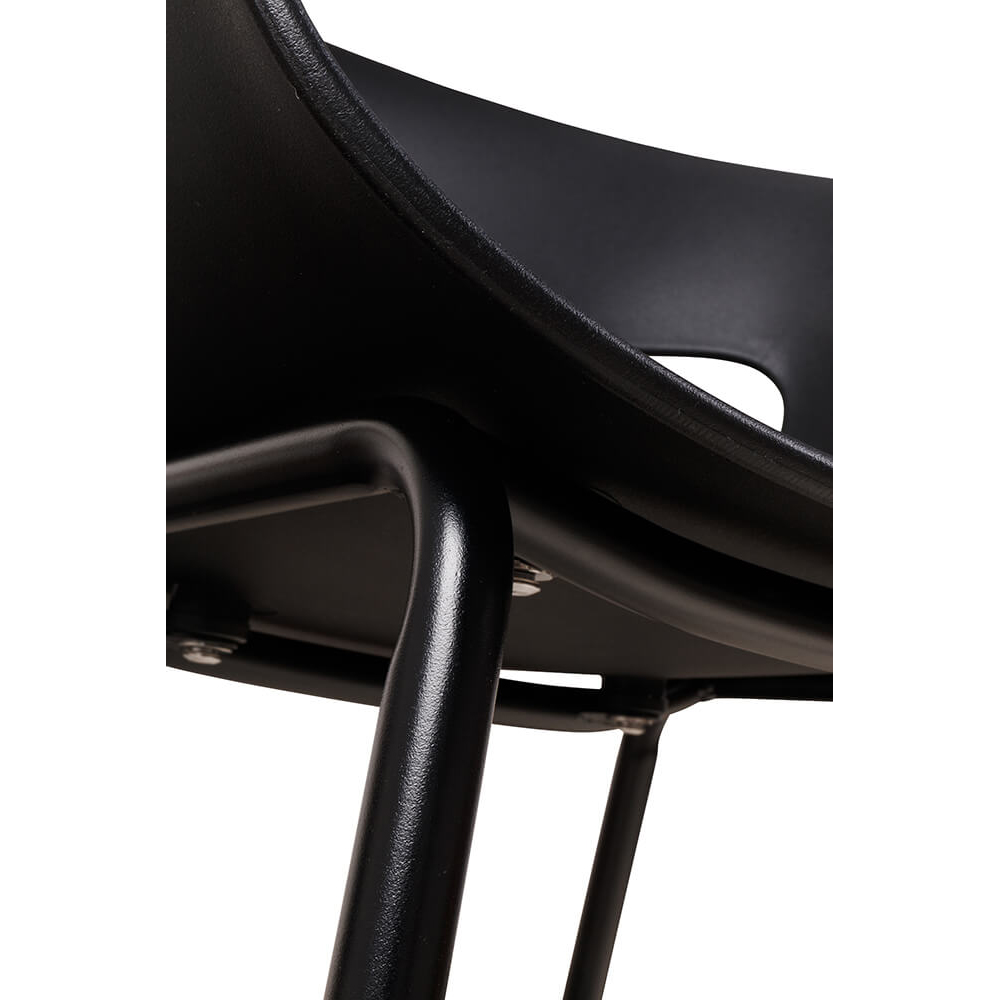 Kunststoffstuhl FOMA F835 Black