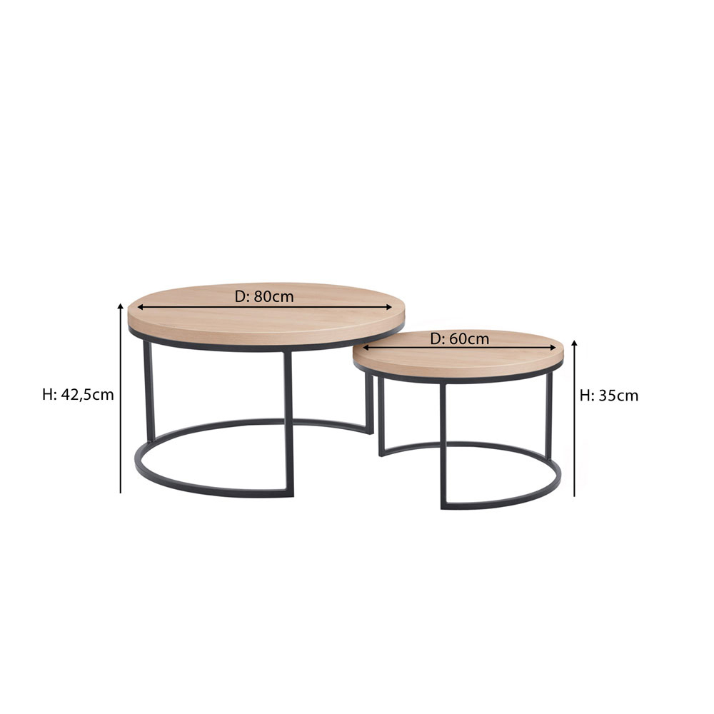 Couchtisch Fusion mit Tischplatte PG1