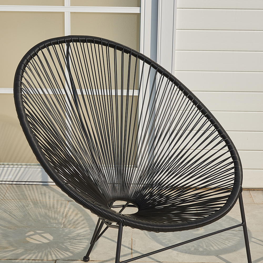 Outdoor Set Acapola Black