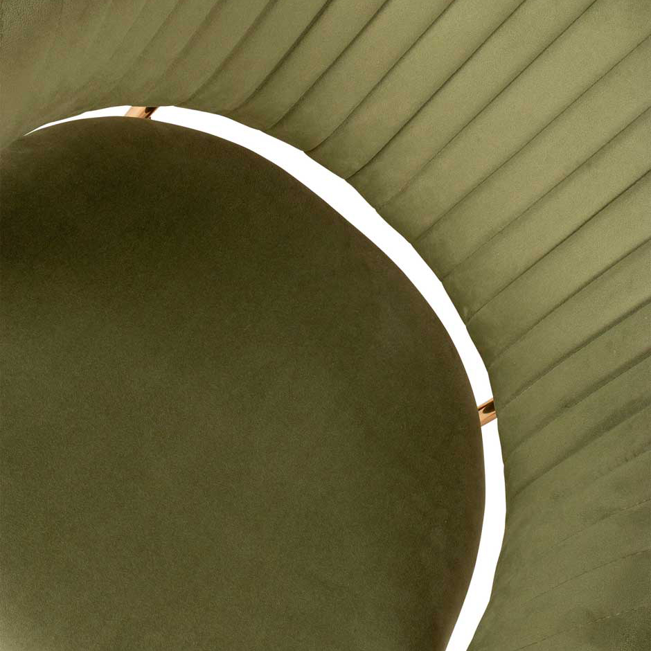 Polsterstuhl Mijas Gold Quartz 503