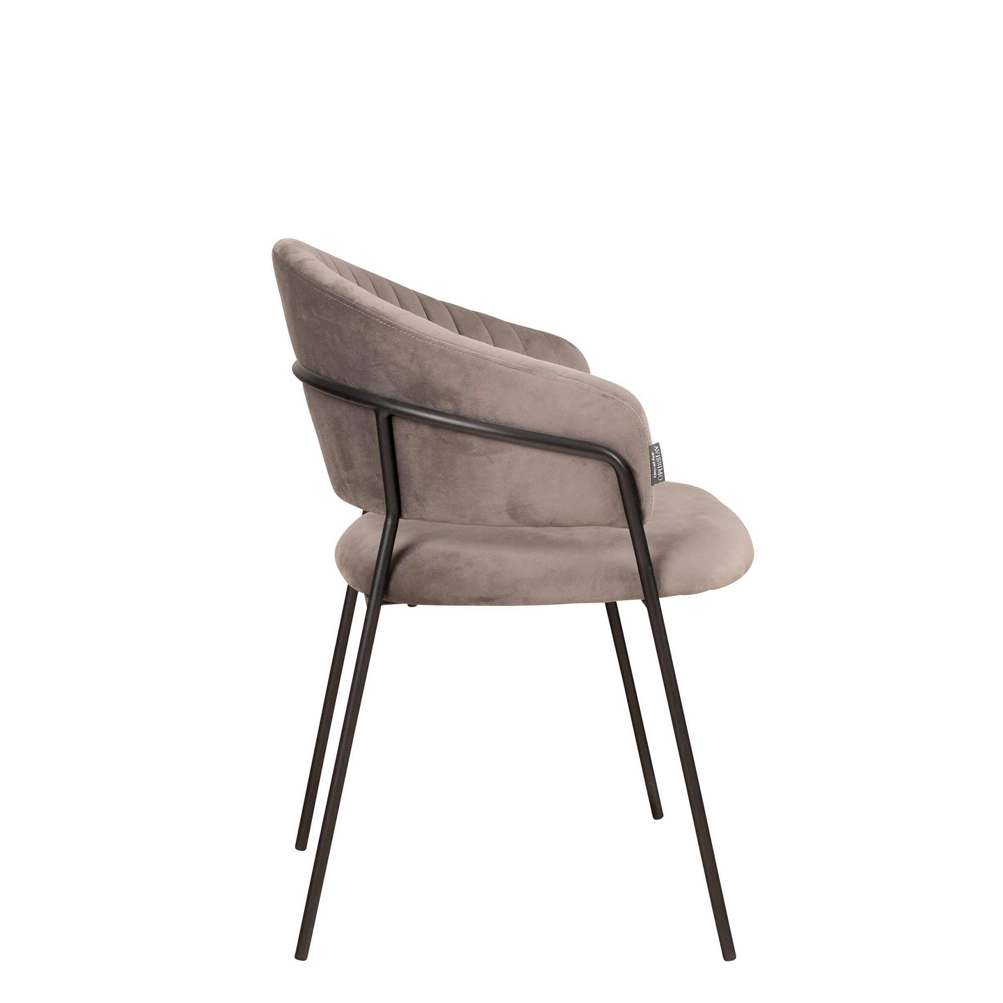 Polsterstuhl Mijas Black Quartz 101