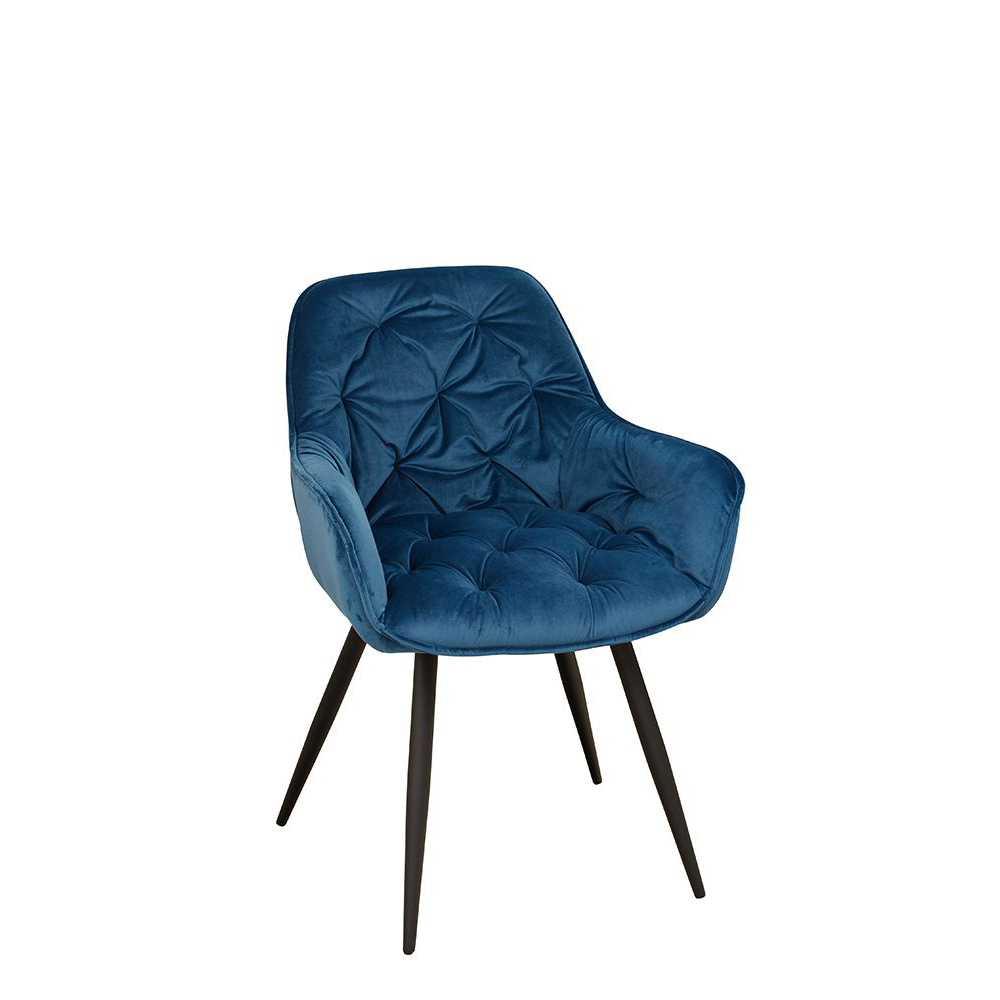Polsterstuhl Ginger Blue