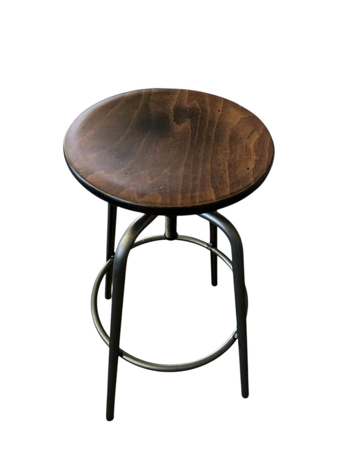 Barhocker Metall Dreh   Sonderposten