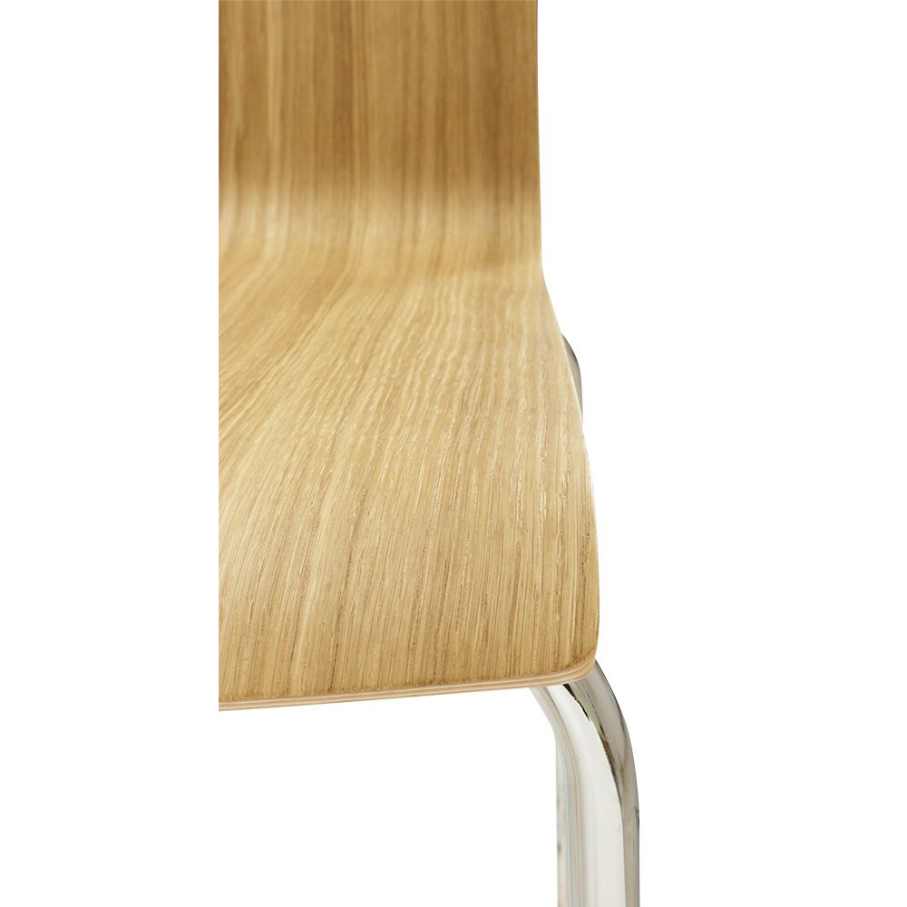 Holzschalenstuhl Confira Eiche