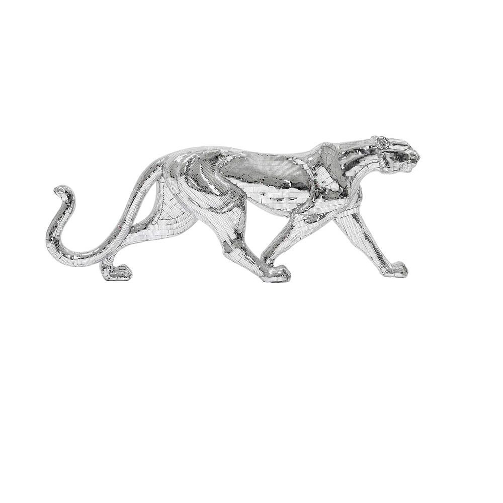 Deko Figur Leopard Mosaic 129cm