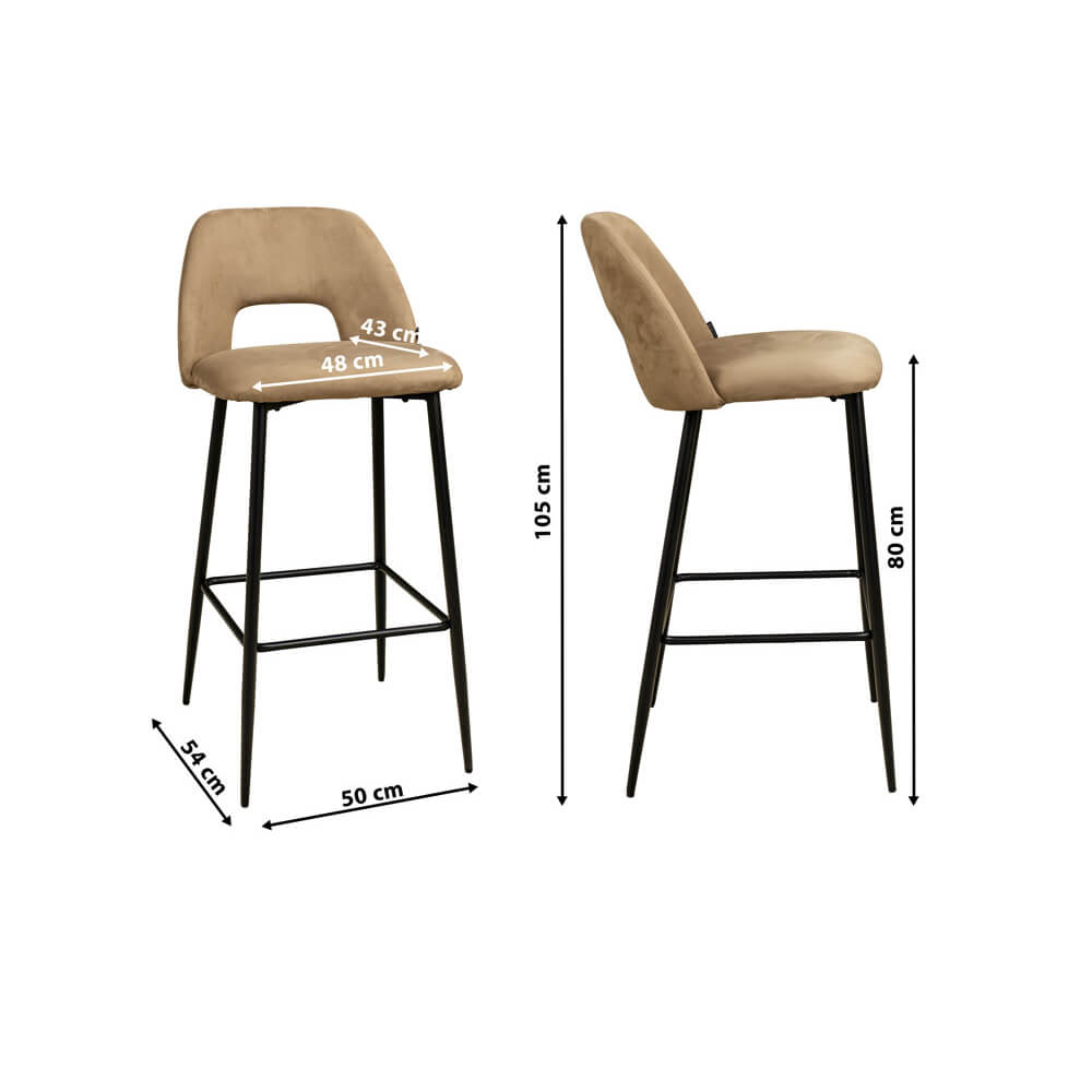 Barhocker USON Bar Hogan 33 Ma?e