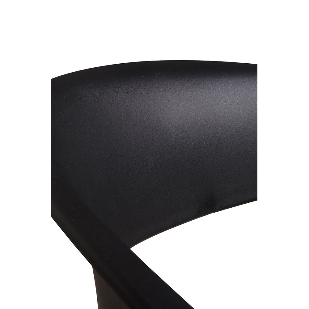 Kunststoffstuhl FOMA F835 Black