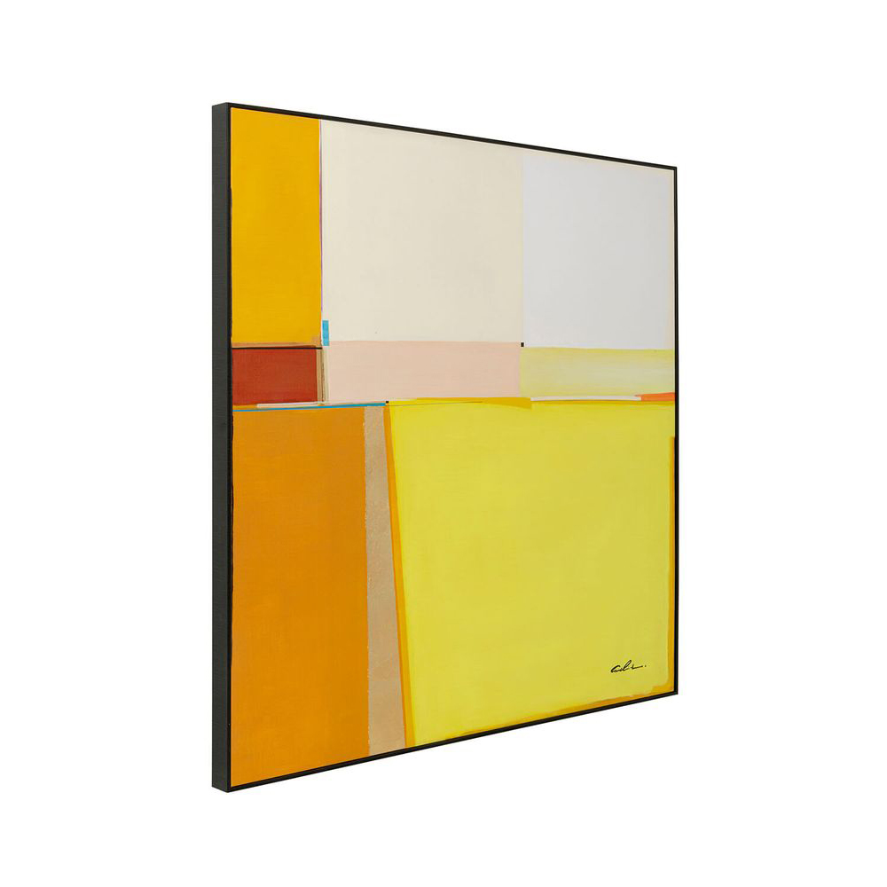 Gerahmtes Bild Abstract Shapes