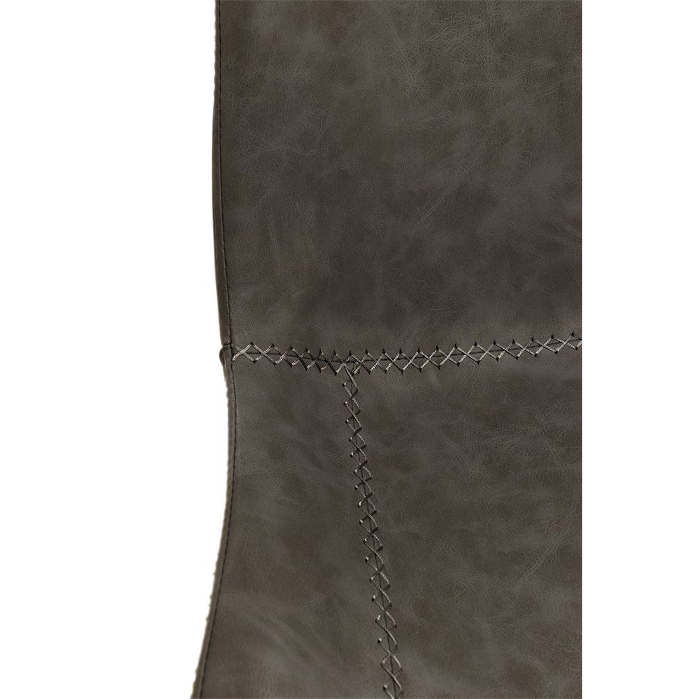 Polsterstuhl Hysil Grey